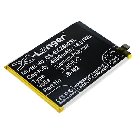 Bsc Preferred Vivo V1963 V1963A Z6 Mobile Phone Replacement Battery CS-BKZ600SL.2